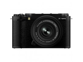 FUJIFILM X-M5 Mirrorless Camera with XC 15-45mm f/3.5-5.6 Lens